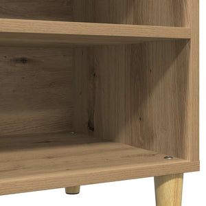 ντουλάπι δίσκων  Δρυς τεχνίτης 84,5x38x48 cm Κατασκευασμένο ξύλο - Pakobazaar