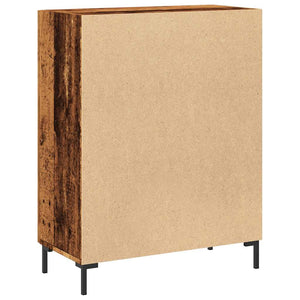Συρταριέρα Παλιό Ξύλο 69,5 x 34 x 90 εκ. από Επεξεργασμένο Ξύλο