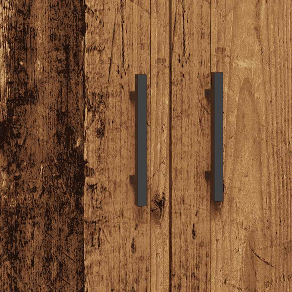 Συρταριέρα Παλιό Ξύλο 69,5 x 34 x 90 εκ. από Επεξεργασμένο Ξύλο - Pakobazaar