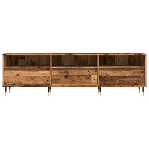 Έπιπλο Τηλεόρασης Παλιό Ξύλο 150x30x44,5 εκ. Επεξεργασμένο Ξύλο