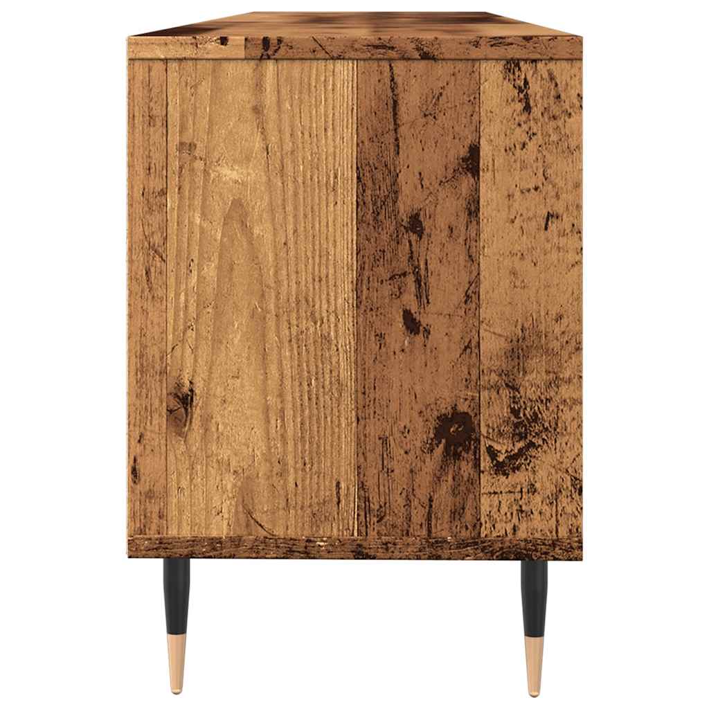 Έπιπλο Τηλεόρασης Παλιό Ξύλο 150x30x44,5 εκ. Επεξεργασμένο Ξύλο