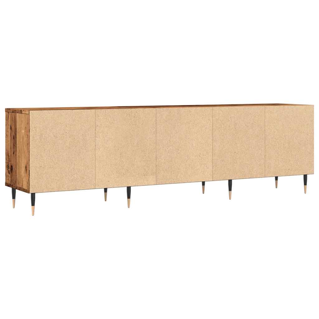 Έπιπλο Τηλεόρασης Παλιό Ξύλο 150x30x44,5 εκ. Επεξεργασμένο Ξύλο