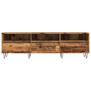Έπιπλο Τηλεόρασης Παλιό Ξύλο 150x30x44,5 εκ. Επεξεργασμένο Ξύλο