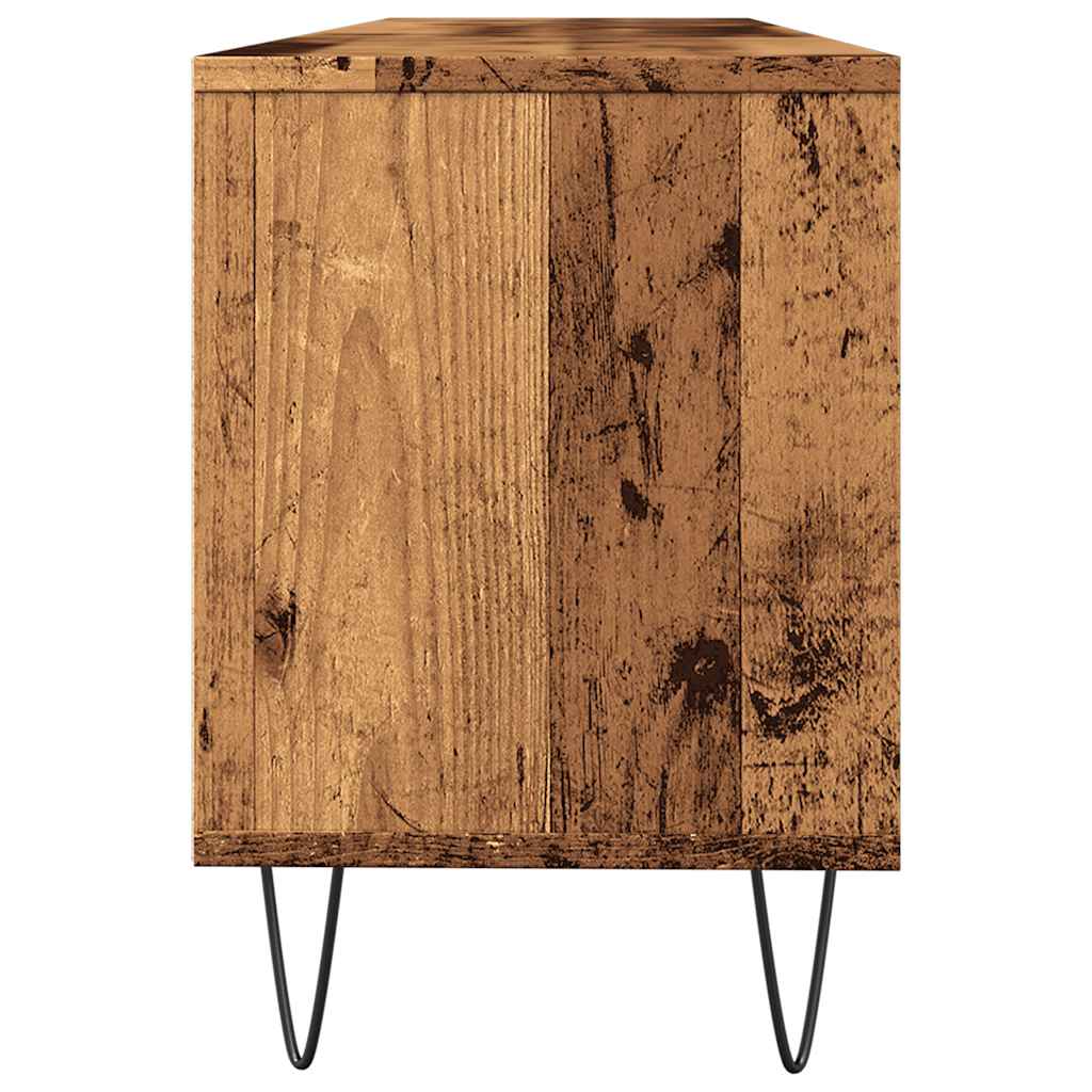 Έπιπλο Τηλεόρασης Παλιό Ξύλο 150x30x44,5 εκ. Επεξεργασμένο Ξύλο
