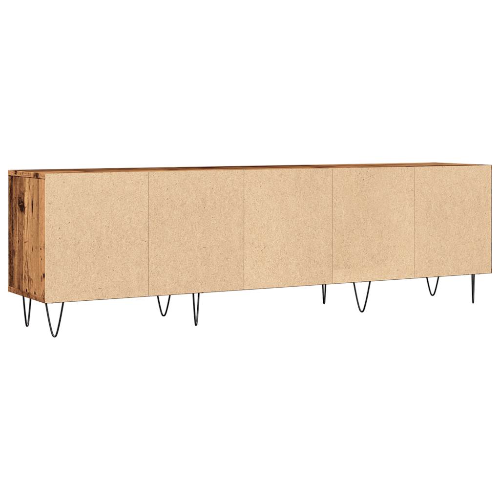 Έπιπλο Τηλεόρασης Παλιό Ξύλο 150x30x44,5 εκ. Επεξεργασμένο Ξύλο