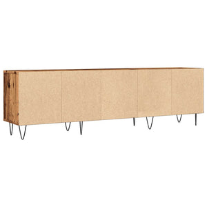 Έπιπλο Τηλεόρασης Παλιό Ξύλο 150x30x44,5 εκ. Επεξεργασμένο Ξύλο