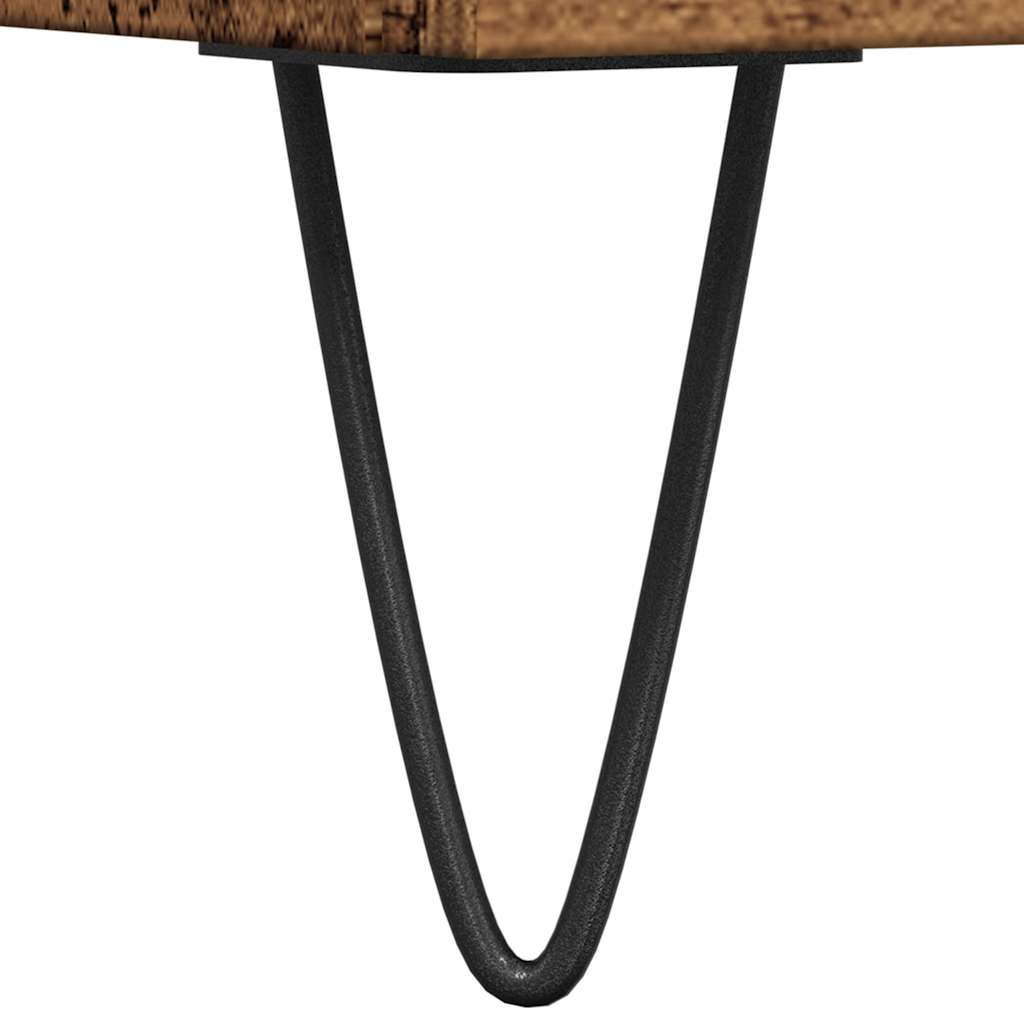 Έπιπλο Τηλεόρασης Παλιό Ξύλο 150x30x44,5 εκ. Επεξεργασμένο Ξύλο