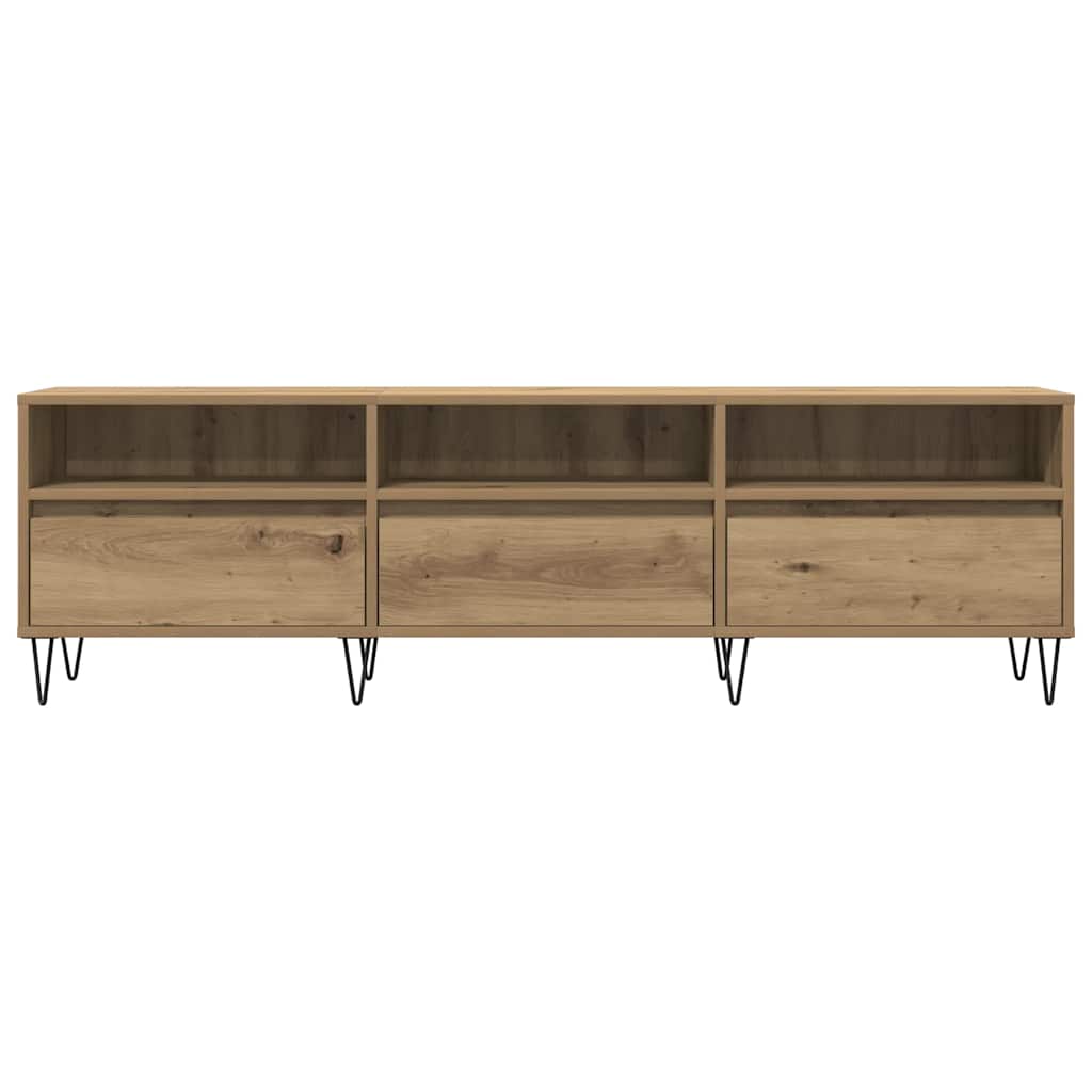 Έπιπλο Τηλεόρασης τεχνίτης Δρυς 150x30x44,5 εκ.