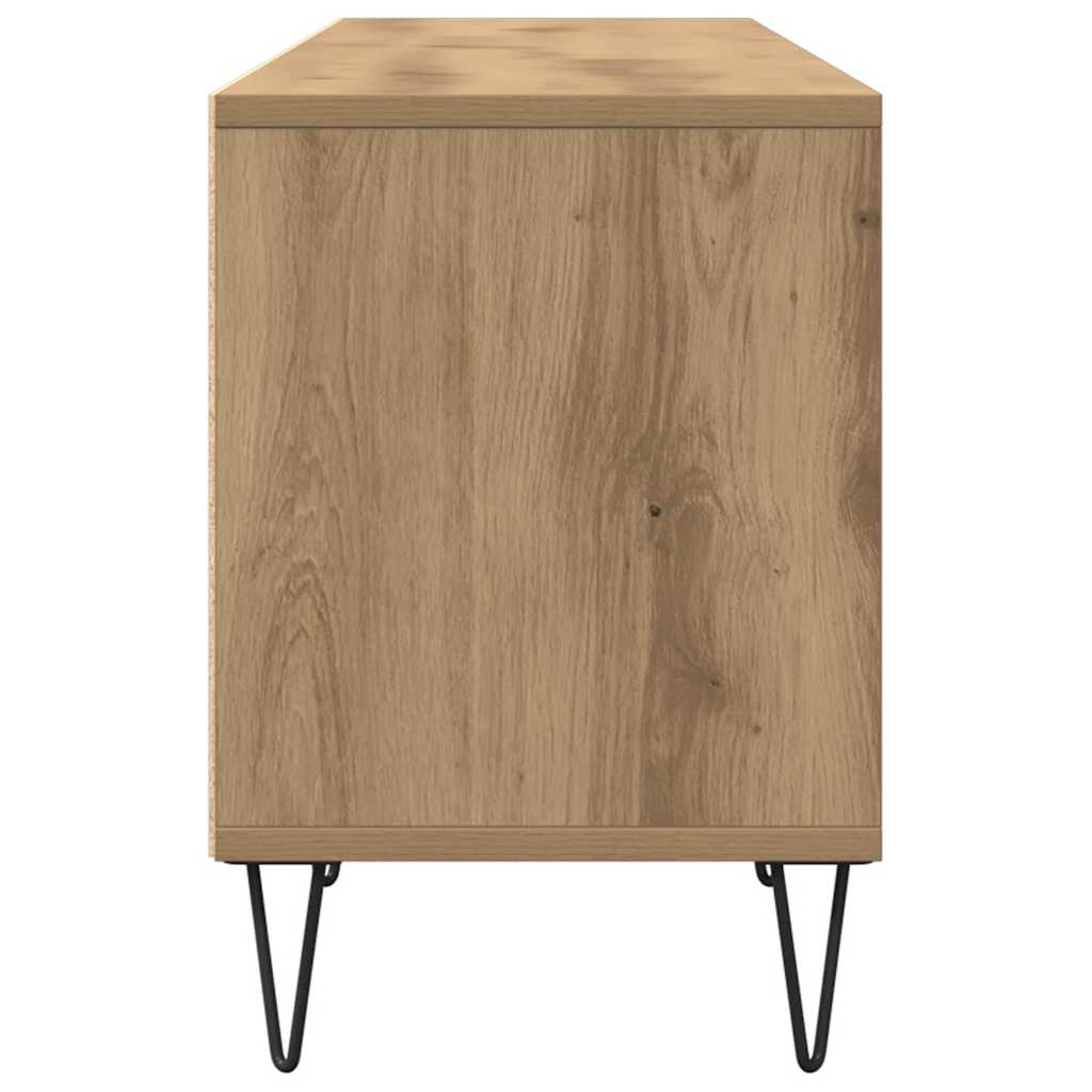 Έπιπλο Τηλεόρασης τεχνίτης Δρυς 150x30x44,5 εκ.