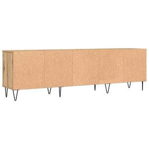 Έπιπλο Τηλεόρασης τεχνίτης Δρυς 150x30x44,5 εκ.