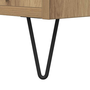 Έπιπλο Τηλεόρασης τεχνίτης Δρυς 150x30x44,5 εκ.