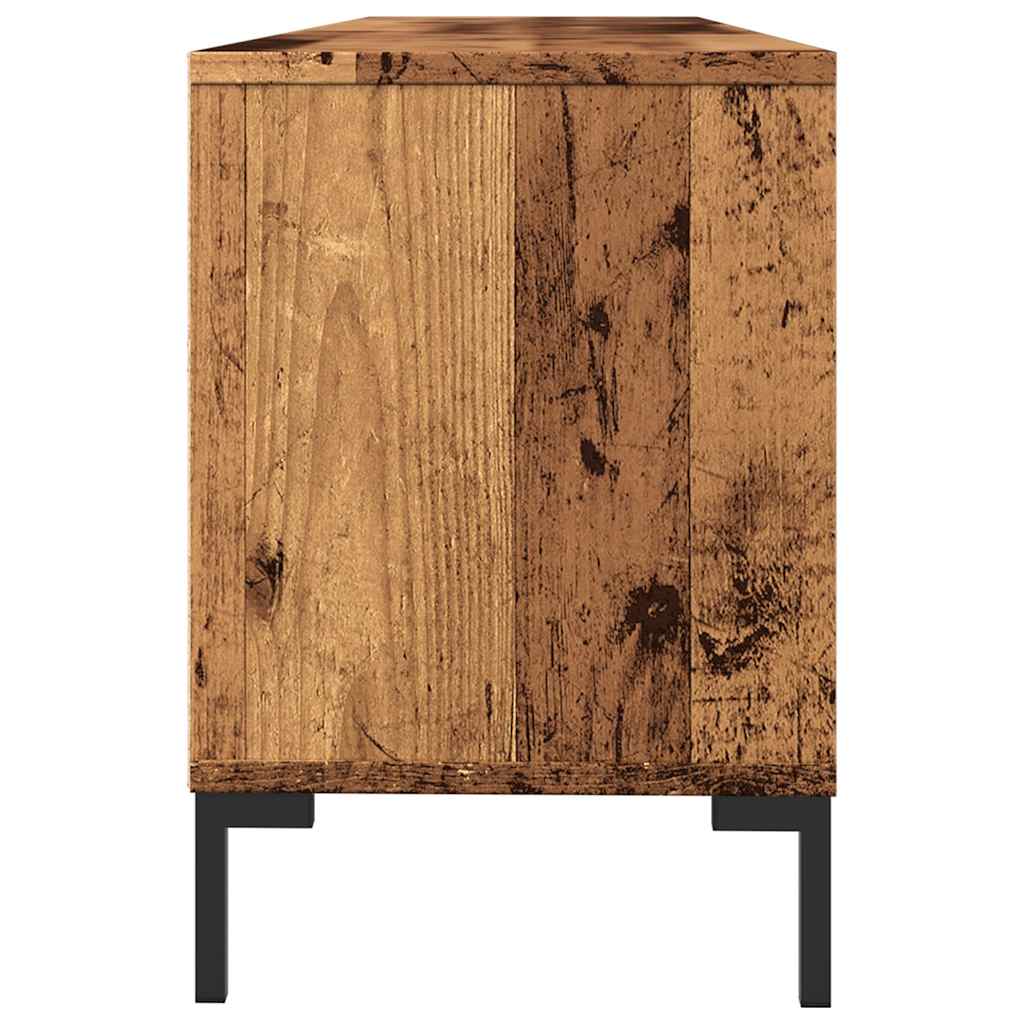 Έπιπλο Τηλεόρασης Παλιό Ξύλο 150x30x44,5 εκ. Επεξεργασμένο Ξύλο