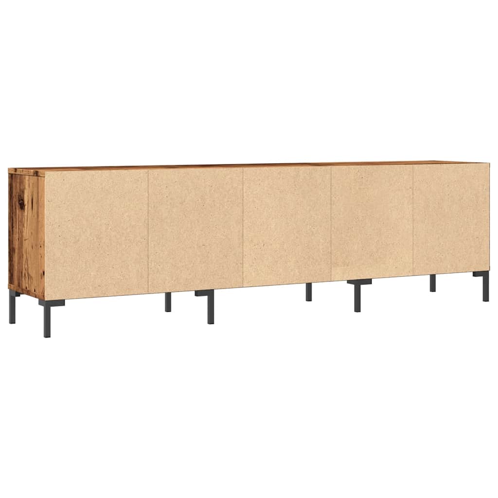 Έπιπλο Τηλεόρασης Παλιό Ξύλο 150x30x44,5 εκ. Επεξεργασμένο Ξύλο