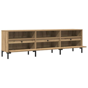Έπιπλο Τηλεόρασης τεχνίτης Δρυς 150x30x44,5 εκ - Pakobazaar