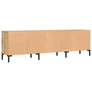 Έπιπλο Τηλεόρασης τεχνίτης Δρυς 150x30x44,5 εκ - Pakobazaar