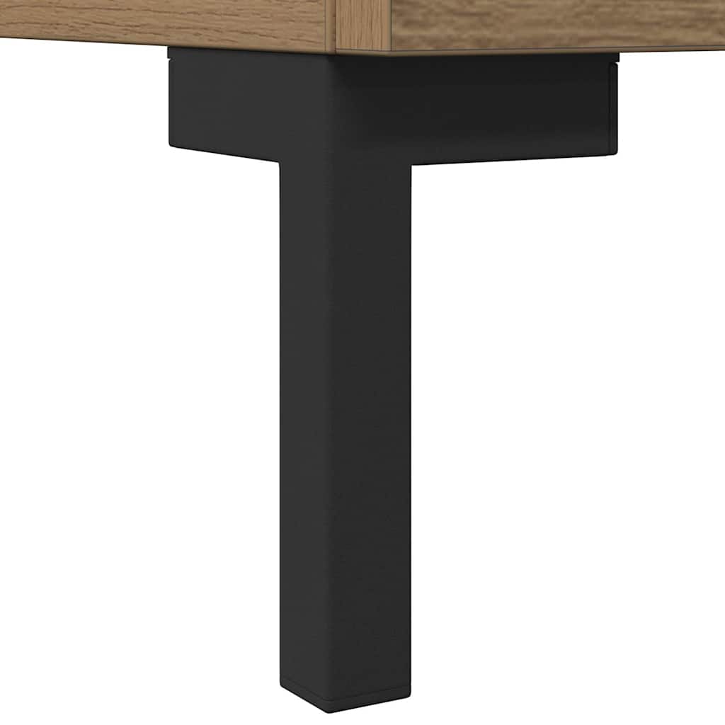 Έπιπλο Τηλεόρασης τεχνίτης Δρυς 150x30x44,5 εκ - Pakobazaar