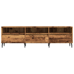 Έπιπλο Τηλεόρασης Παλιό Ξύλο 150x30x44,5 εκ. Επεξεργασμένο Ξύλο