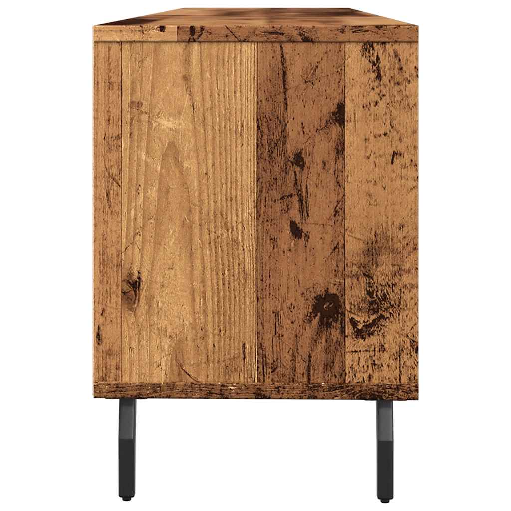 Έπιπλο Τηλεόρασης Παλιό Ξύλο 150x30x44,5 εκ. Επεξεργασμένο Ξύλο