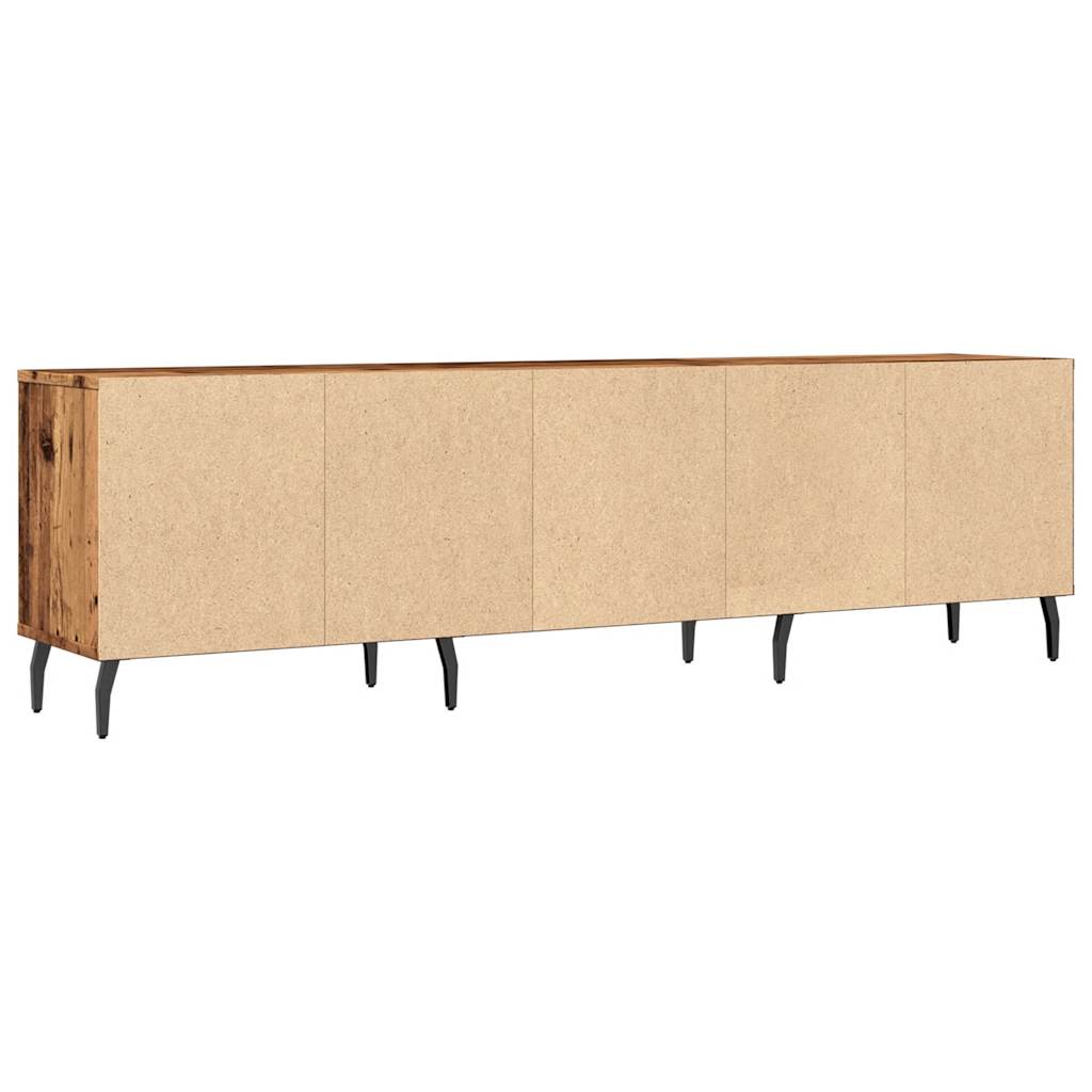 Έπιπλο Τηλεόρασης Παλιό Ξύλο 150x30x44,5 εκ. Επεξεργασμένο Ξύλο