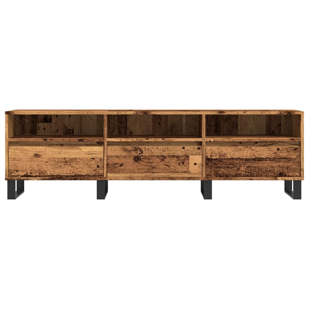 Έπιπλο Τηλεόρασης Παλιό Ξύλο 150x30x44,5 εκ. Επεξεργασμένο Ξύλο - Pakobazaar