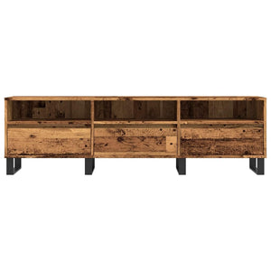 Έπιπλο Τηλεόρασης Παλιό Ξύλο 150x30x44,5 εκ. Επεξεργασμένο Ξύλο - Pakobazaar