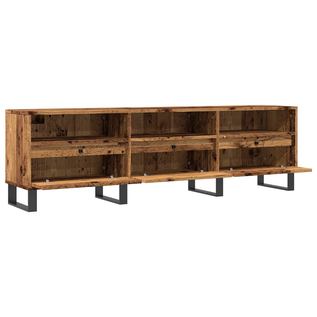 Έπιπλο Τηλεόρασης Παλιό Ξύλο 150x30x44,5 εκ. Επεξεργασμένο Ξύλο - Pakobazaar