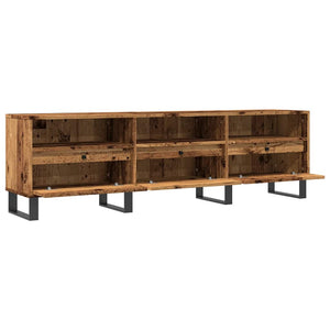 Έπιπλο Τηλεόρασης Παλιό Ξύλο 150x30x44,5 εκ. Επεξεργασμένο Ξύλο - Pakobazaar