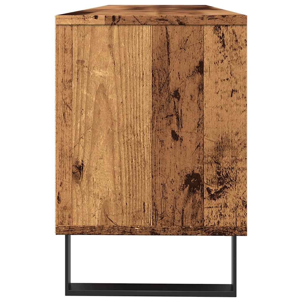Έπιπλο Τηλεόρασης Παλιό Ξύλο 150x30x44,5 εκ. Επεξεργασμένο Ξύλο - Pakobazaar