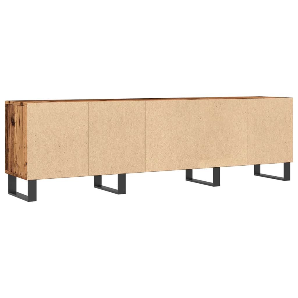 Έπιπλο Τηλεόρασης Παλιό Ξύλο 150x30x44,5 εκ. Επεξεργασμένο Ξύλο - Pakobazaar