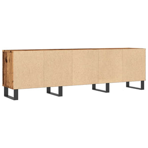 Έπιπλο Τηλεόρασης Παλιό Ξύλο 150x30x44,5 εκ. Επεξεργασμένο Ξύλο - Pakobazaar