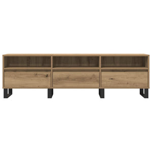 Έπιπλο Τηλεόρασης τεχνίτης Δρυς 150x30x44,5 εκ.