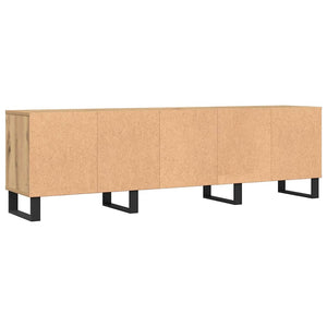 Έπιπλο Τηλεόρασης τεχνίτης Δρυς 150x30x44,5 εκ.
