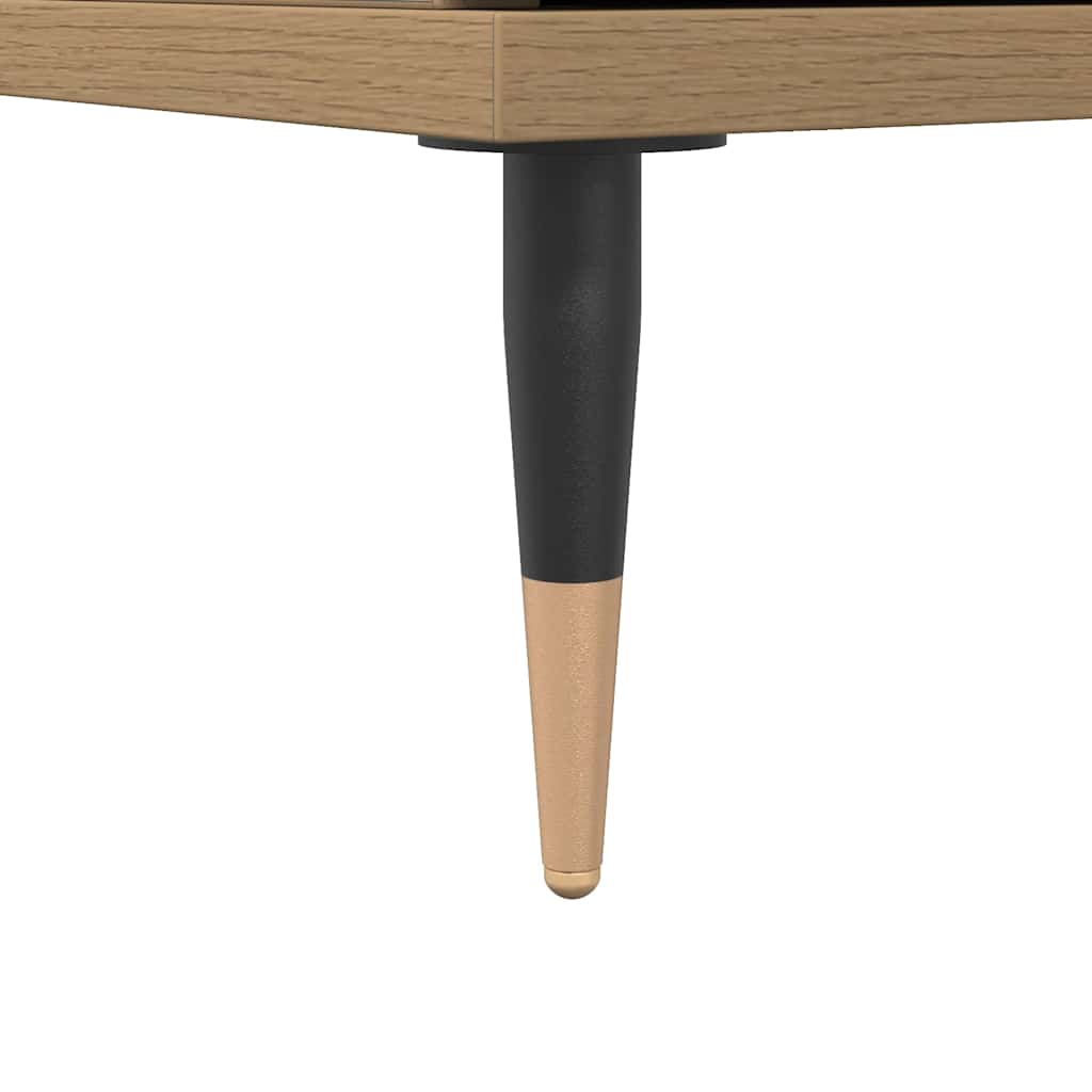 Ντουλάπι μπάνιου Δρυς τεχνίτης 30x30x190 cm Κατασκευασμένο ξύλο - Pakobazaar
