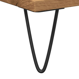 Ντουλάπι μπάνιου Δρυς τεχνίτης 30x30x190 cm Κατασκευασμένο ξύλο - Pakobazaar