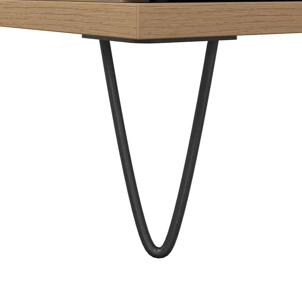 Ντουλάπι μπάνιου Δρυς τεχνίτης 30x30x190 cm Κατασκευασμένο ξύλο