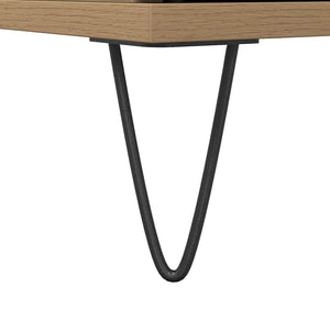 Ντουλάπι μπάνιου Δρυς τεχνίτης 30x30x190 cm Κατασκευασμένο ξύλο