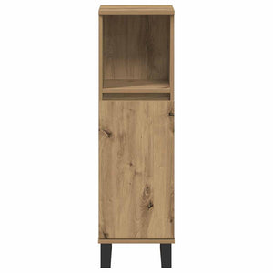 Ντουλάπι μπάνιου Δρυς τεχνίτης 30x30x100 cm Κατασκευασμένο ξύλο - Pakobazaar