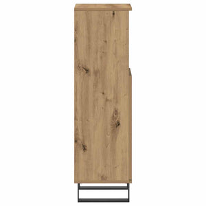 Ντουλάπι μπάνιου Δρυς τεχνίτης 30x30x100 cm Κατασκευασμένο ξύλο - Pakobazaar