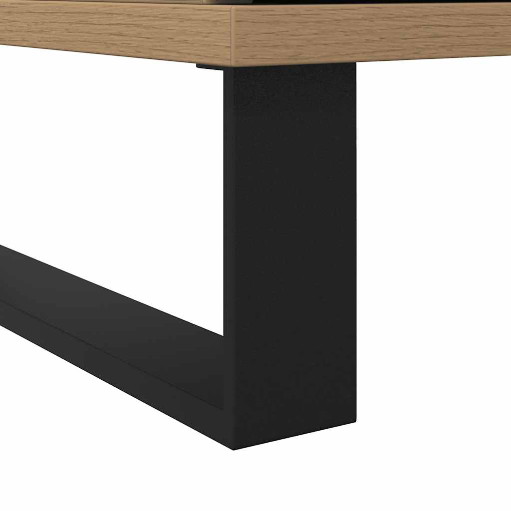Ντουλάπι μπάνιου Δρυς τεχνίτης 30x30x100 cm Κατασκευασμένο ξύλο - Pakobazaar