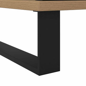 Ντουλάπι μπάνιου Δρυς τεχνίτης 30x30x100 cm Κατασκευασμένο ξύλο - Pakobazaar