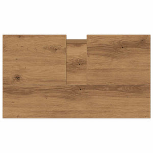Ντουλάπι μπάνιου Δρυς τεχνίτης 58x33x60 cm Κατασκευασμένο ξύλο - Pakobazaar