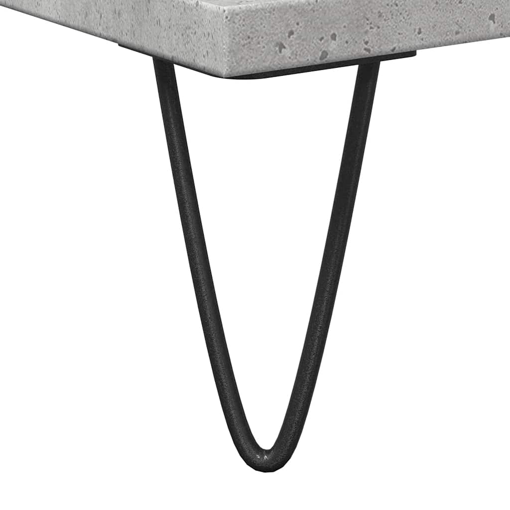 Ντουλάπι Μπάνιου Γκρι Σκυροδεμ. 58 x 33 x 60 εκ. Επεξεργ. Ξύλο - Pakobazaar