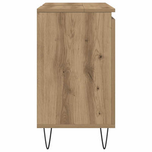 Ντουλάπι Μπάνιου Δρυς τεχνίτης 58 x 33 x 60 εκ από Επεξεργ Ξύλο