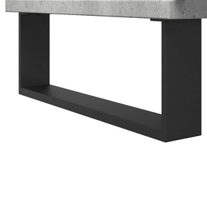Ντουλάπι Μπάνιου Γκρι Σκυροδεμ. 58 x 33 x 60 εκ. Επεξεργ. Ξύλο - Pakobazaar