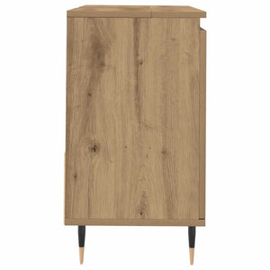 Ντουλάπι Μπάνιου τεχνίτης Δρυς 65x33x60 εκ. Επεξεργασμένο Ξύλο