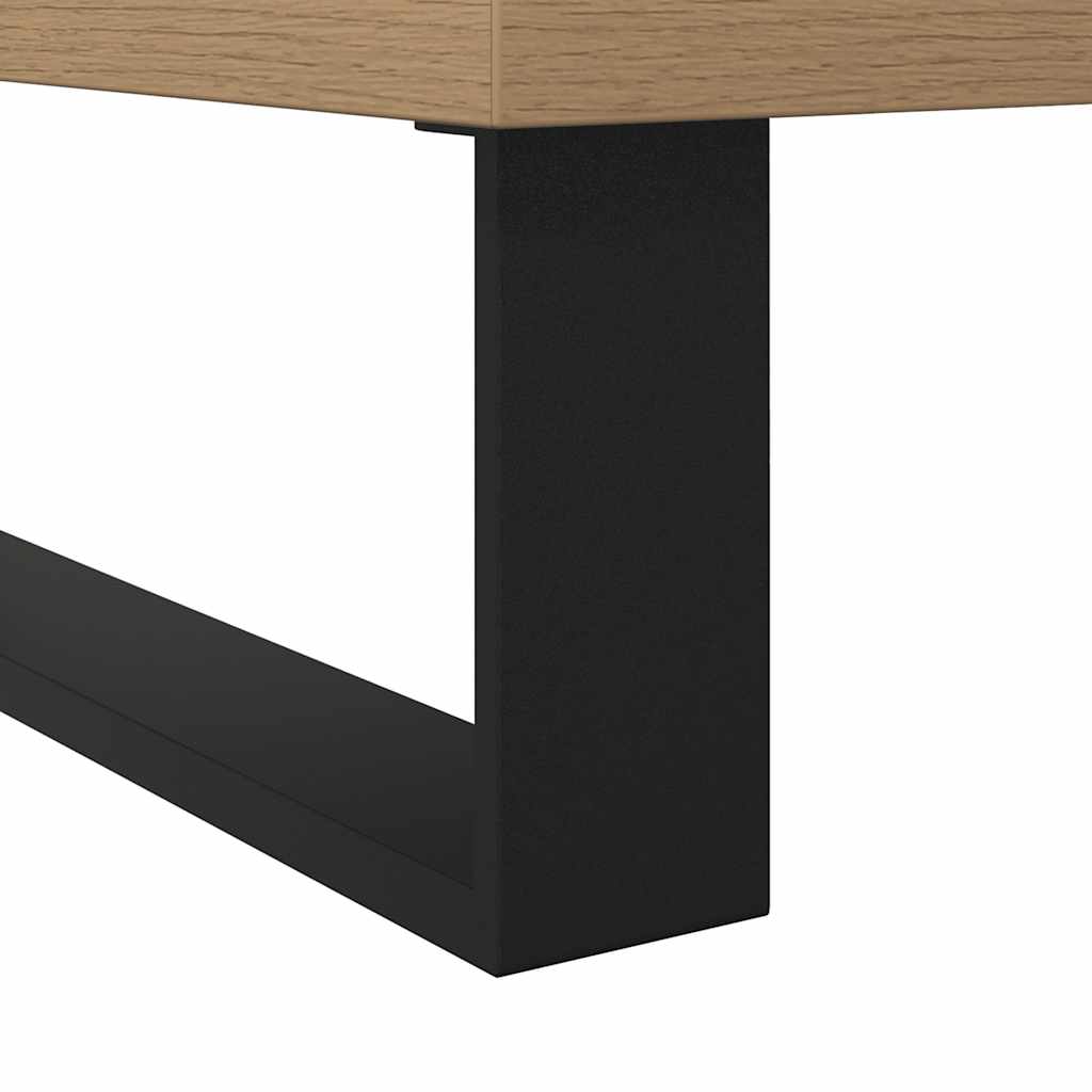 Ντουλάπι Νιπτήρα Μπάνιου Αρτισιανή Δρυς 65x33x60 εκ. Επεξ. Ξύλο