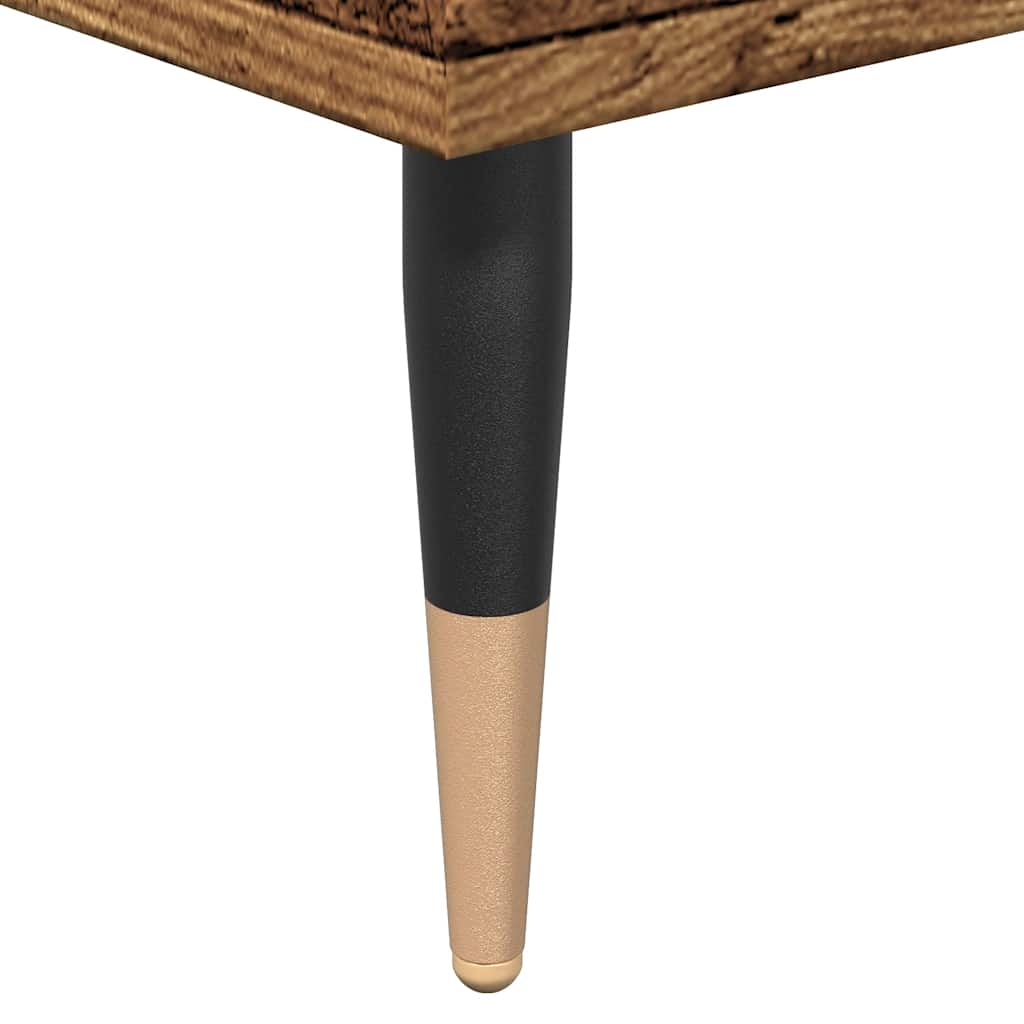 Ντουλάπι Μπάνιου Παλαιό Ξύλο 80x33x60εκ. από Επεξεργασμένο Ξύλο - Pakobazaar