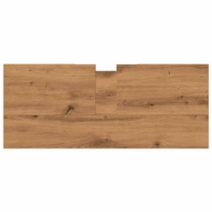 Ντουλάπι μπάνιου Δρυς τεχνίτης 80x33x60 cm Κατασκευασμένο ξύλο - Pakobazaar