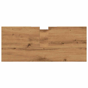 Ντουλάπι μπάνιου Δρυς τεχνίτης 80x33x60 cm Κατασκευασμένο ξύλο - Pakobazaar