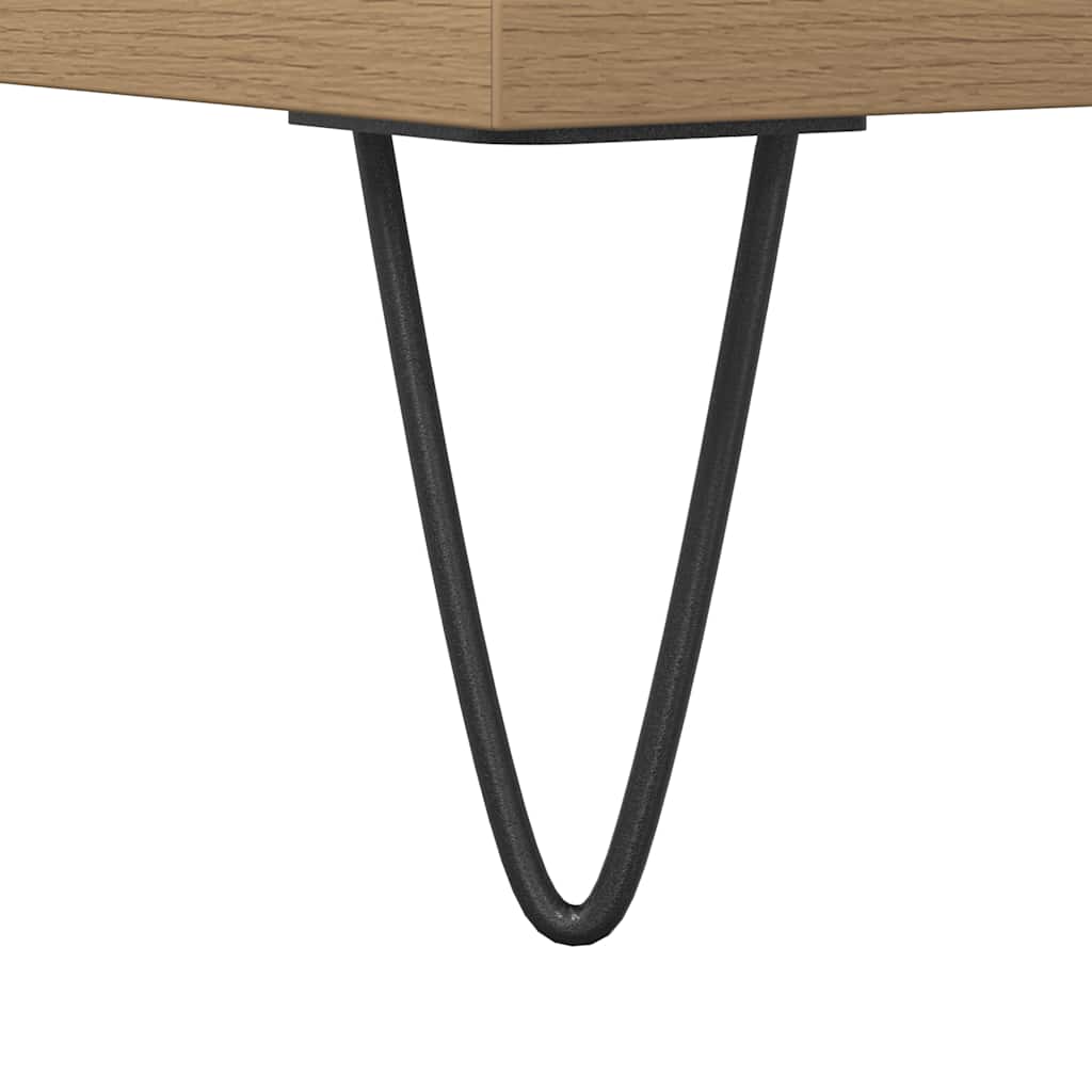 Ντουλάπι μπάνιου Δρυς τεχνίτης 80x33x60 cm Κατασκευασμένο ξύλο - Pakobazaar